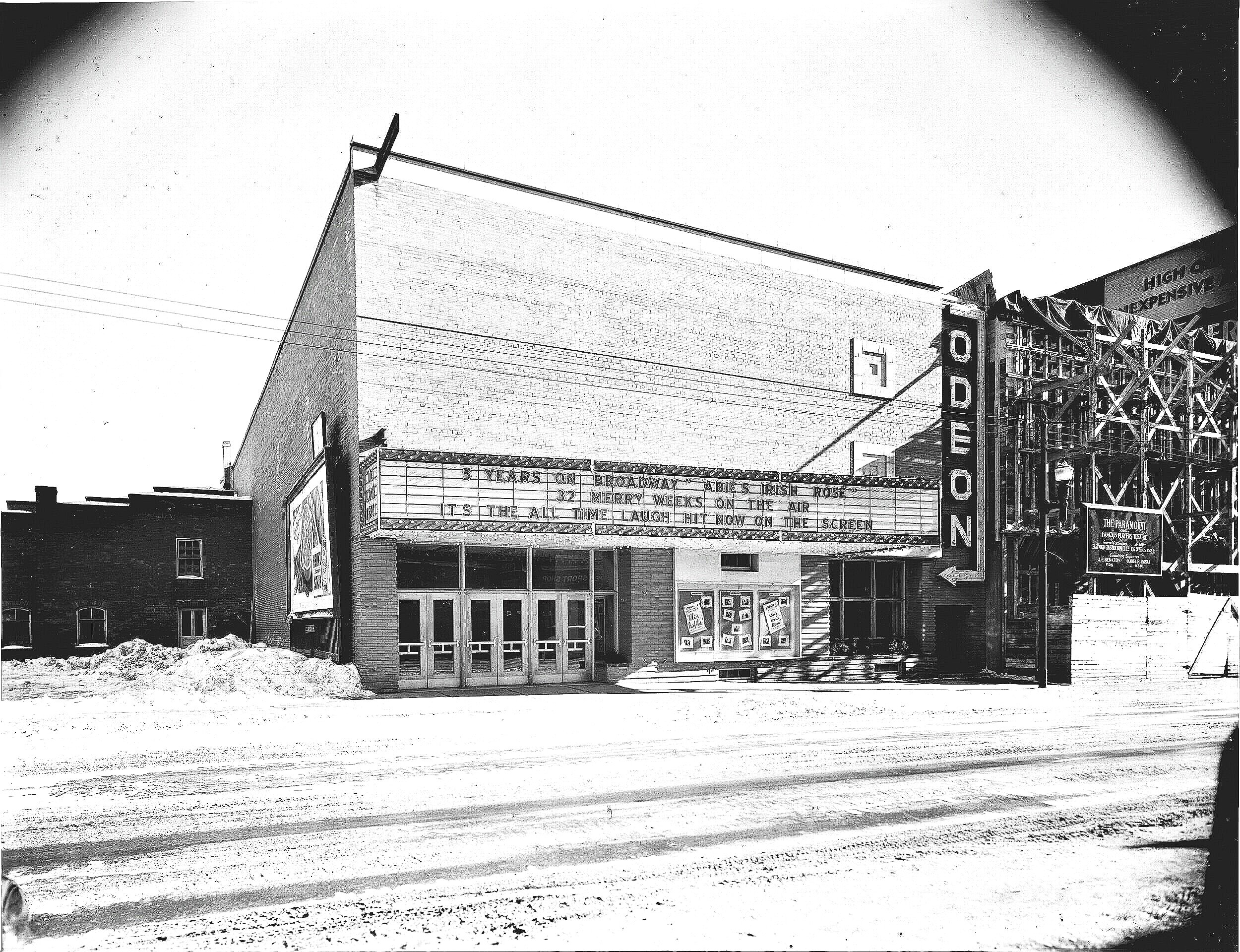 The Odeon, 1947–86 — A Peterborough Movie-Going History