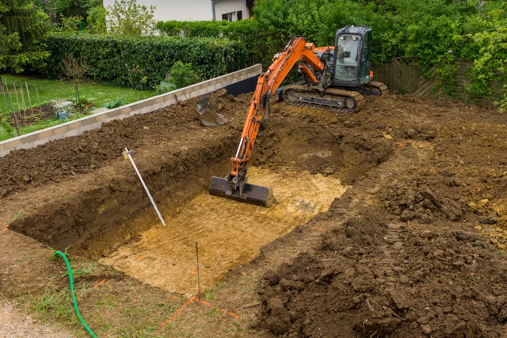 Prepare Your Landscape for a Swimming Pool with Rock Excavation in Croton-on-Hudson