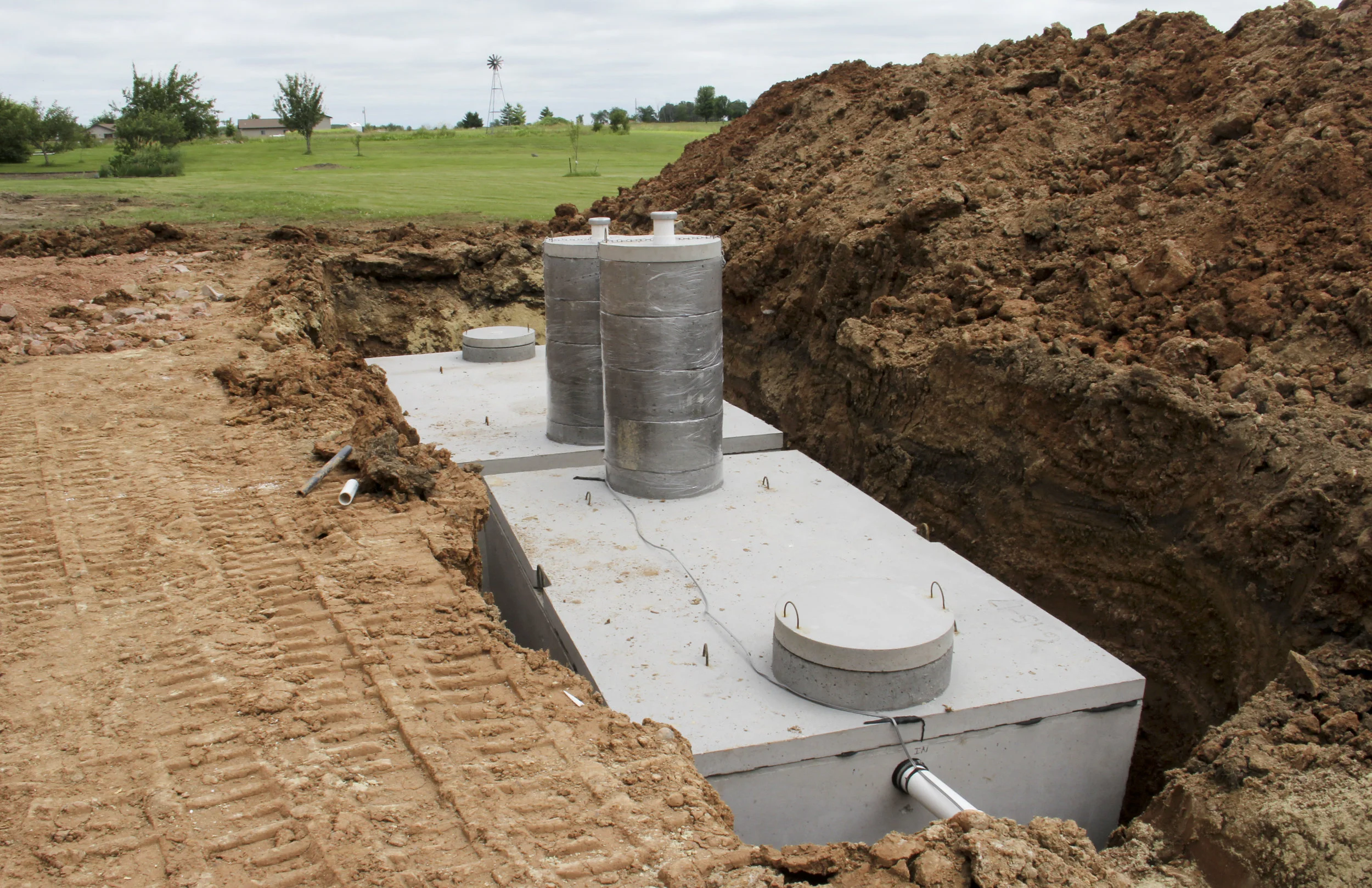 Deciding on Where to Put Your New Septic Tank in Mohegan Lake, NY