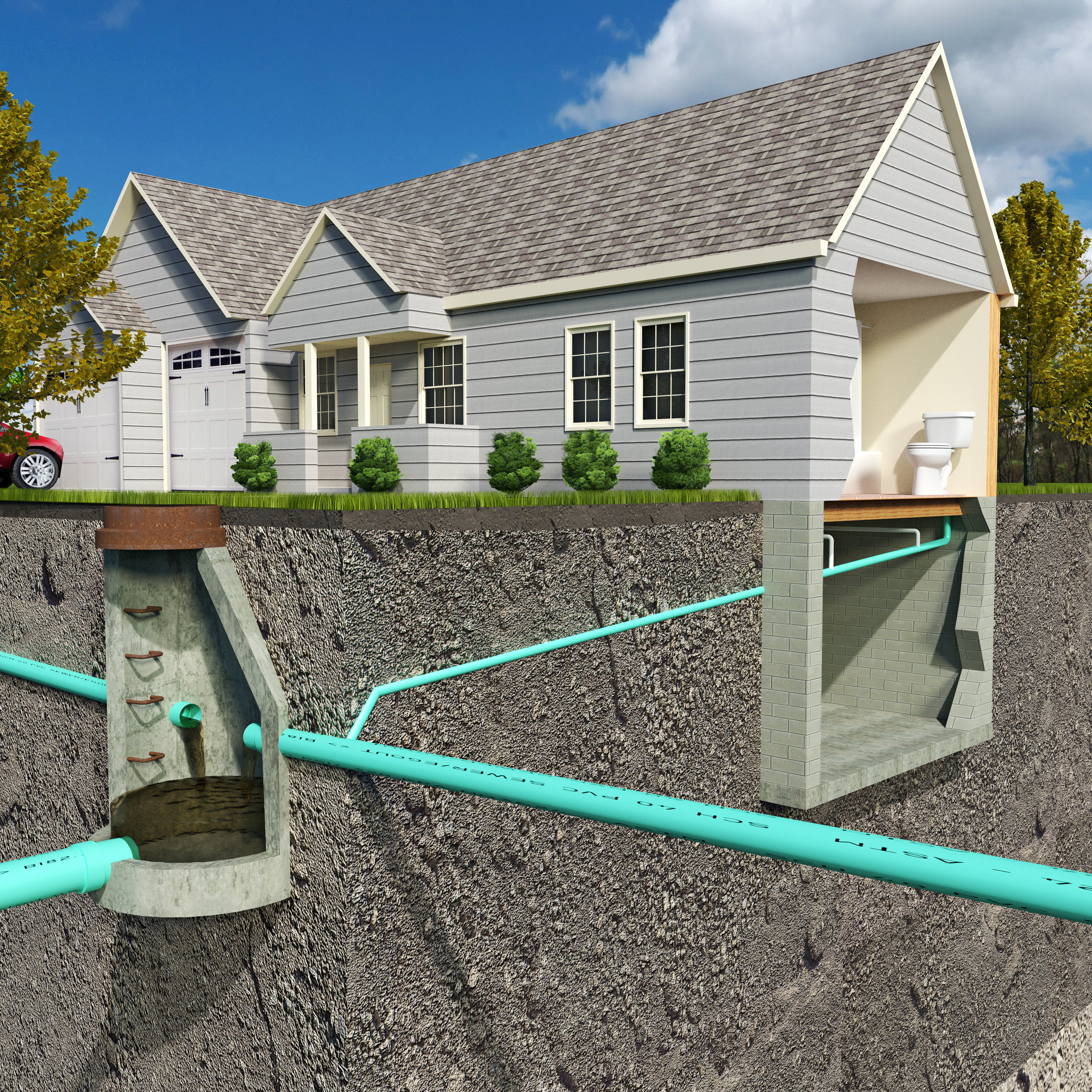 Selecting a New Septic Tank for Your Chappaqua, NY, Home: Types and Benefits of Different Septic Tanks