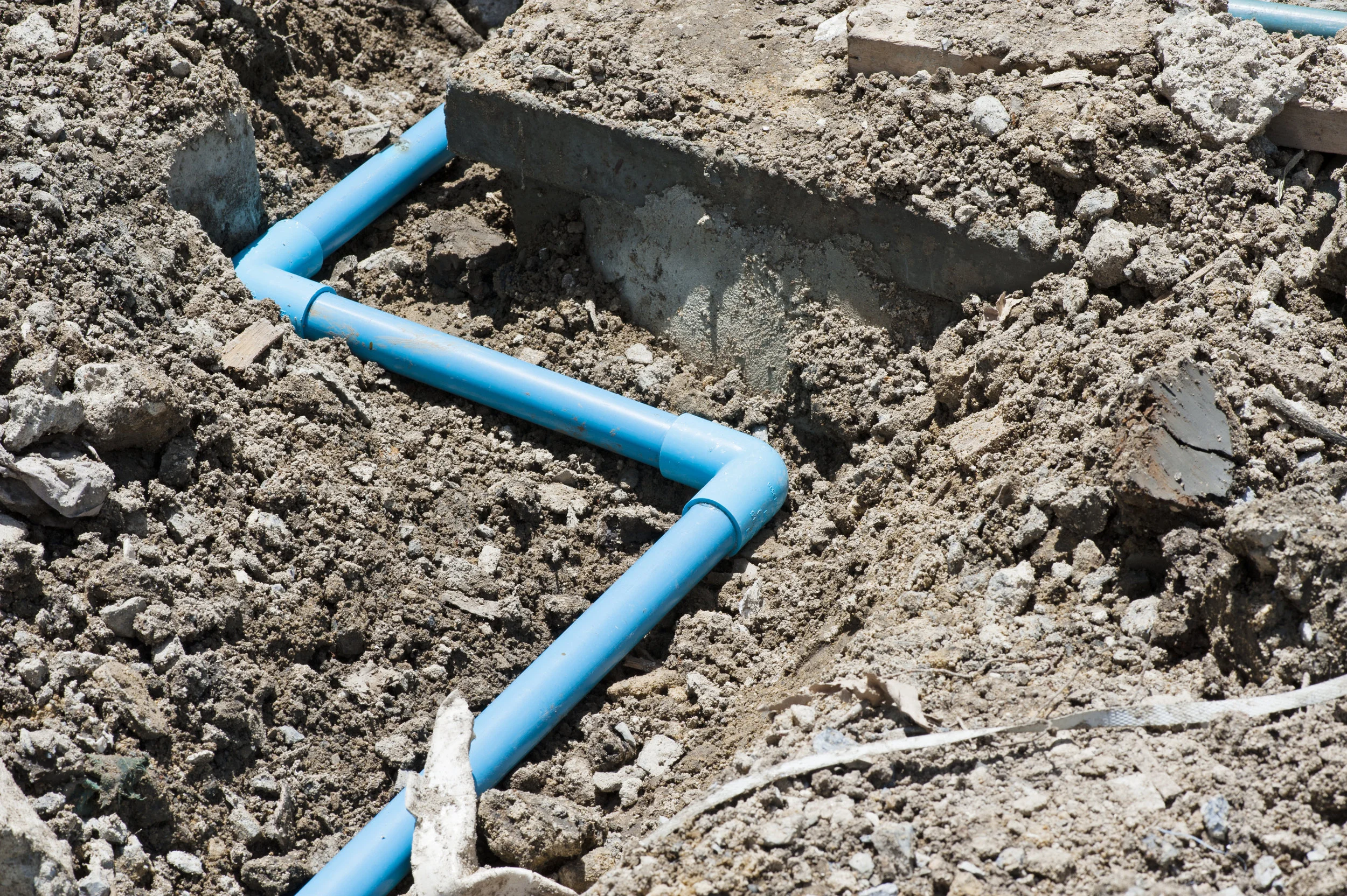 Replacing the Water Supply Line with the Help of Excavation Contractors in Tarrytown, NY