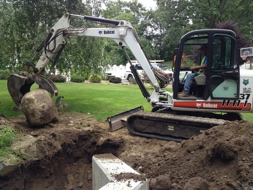 Special Precautions Taken During Rock Excavation in Ardsley, NY