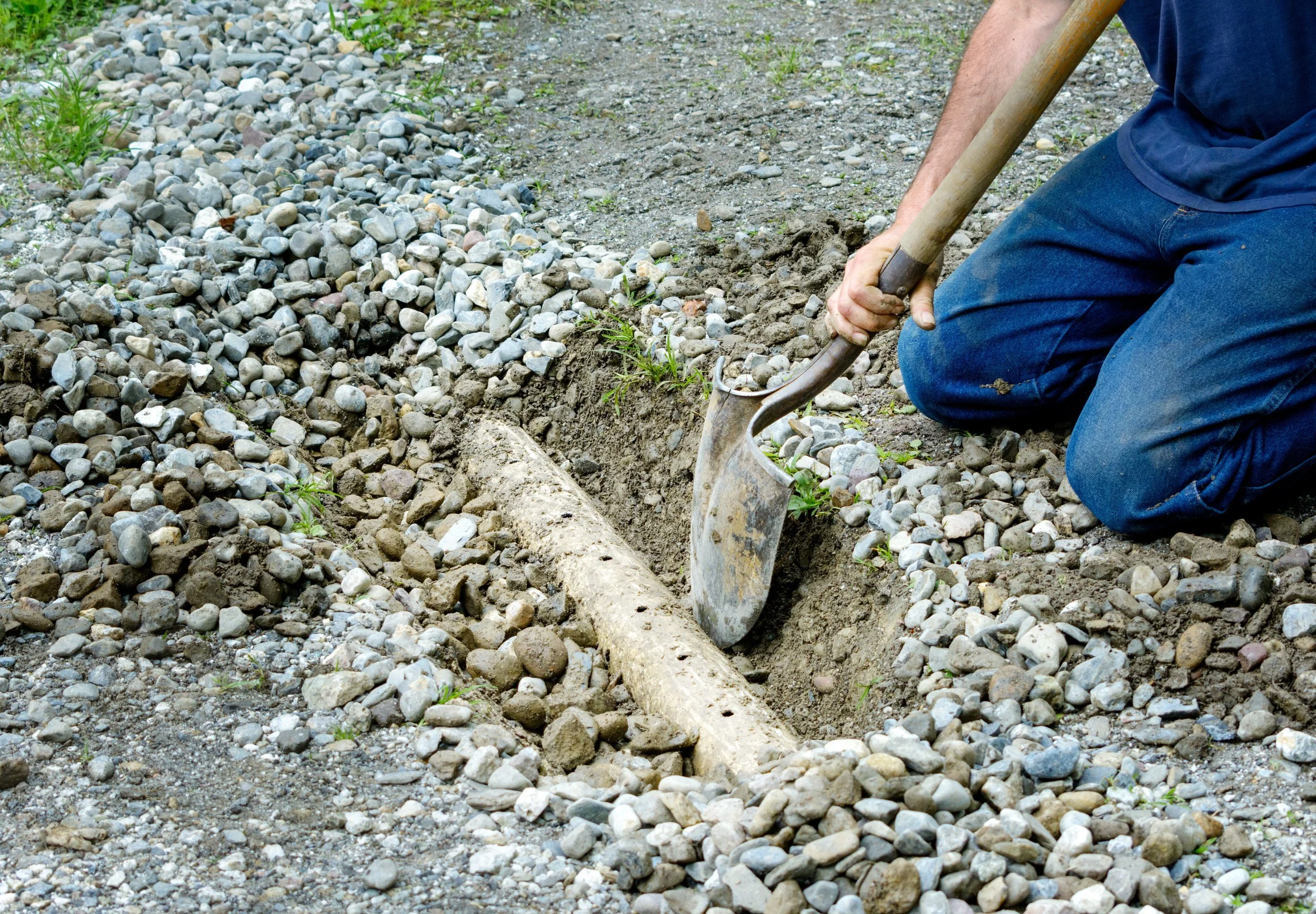 Prevent Water Pooling and Enjoy a Lush Lawn With French Drain System Installation and Repair in Ardsley, NY