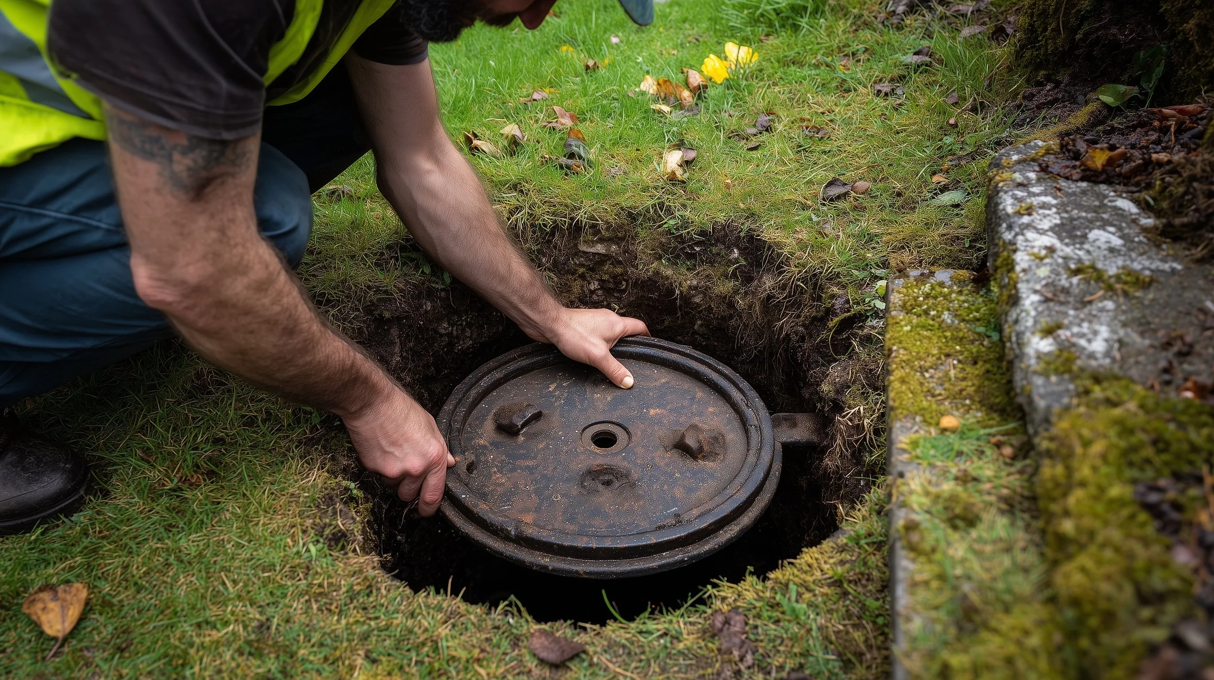 Septic repair