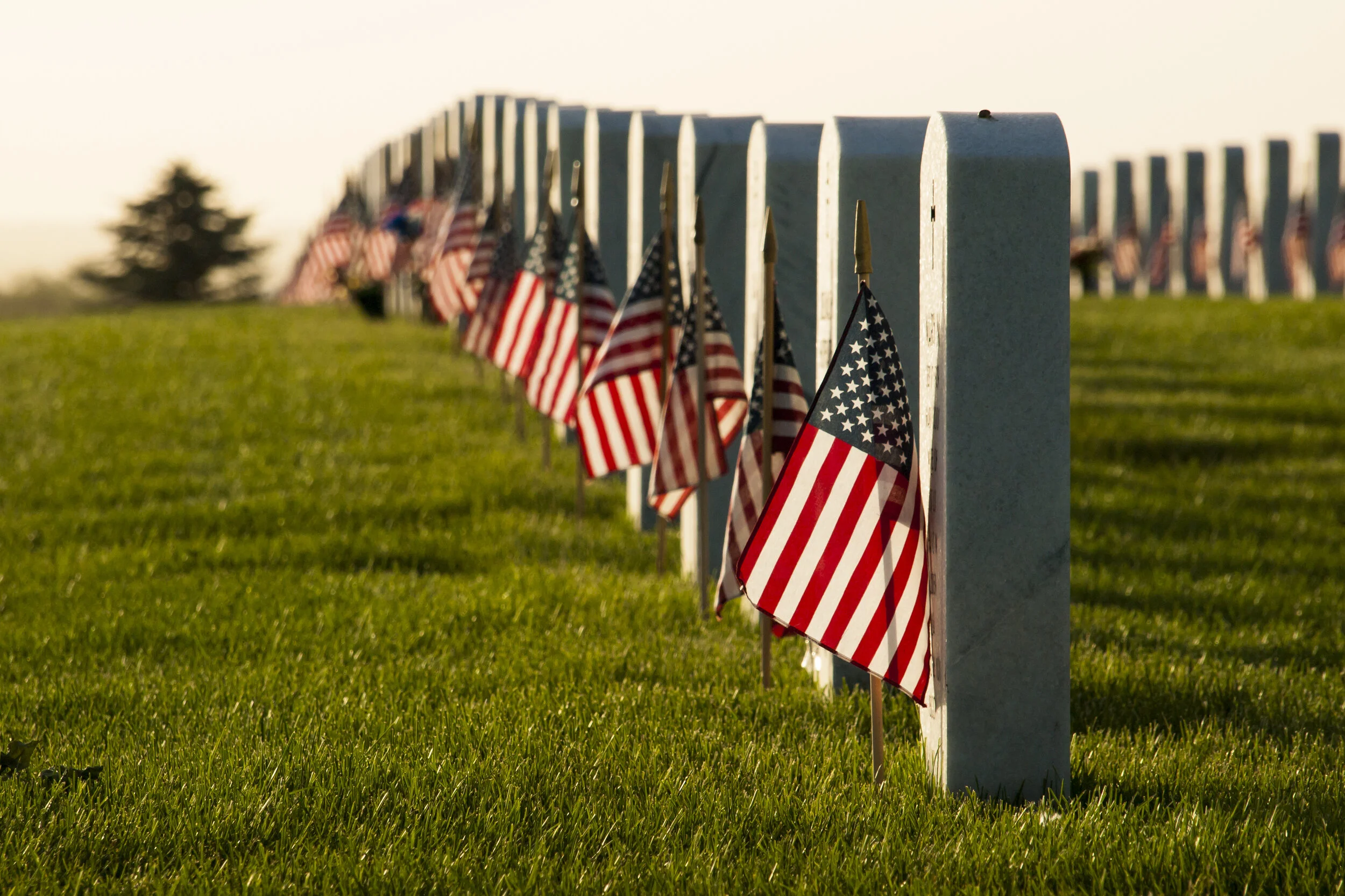 Memorial Day...It's Supposed to Hurt 