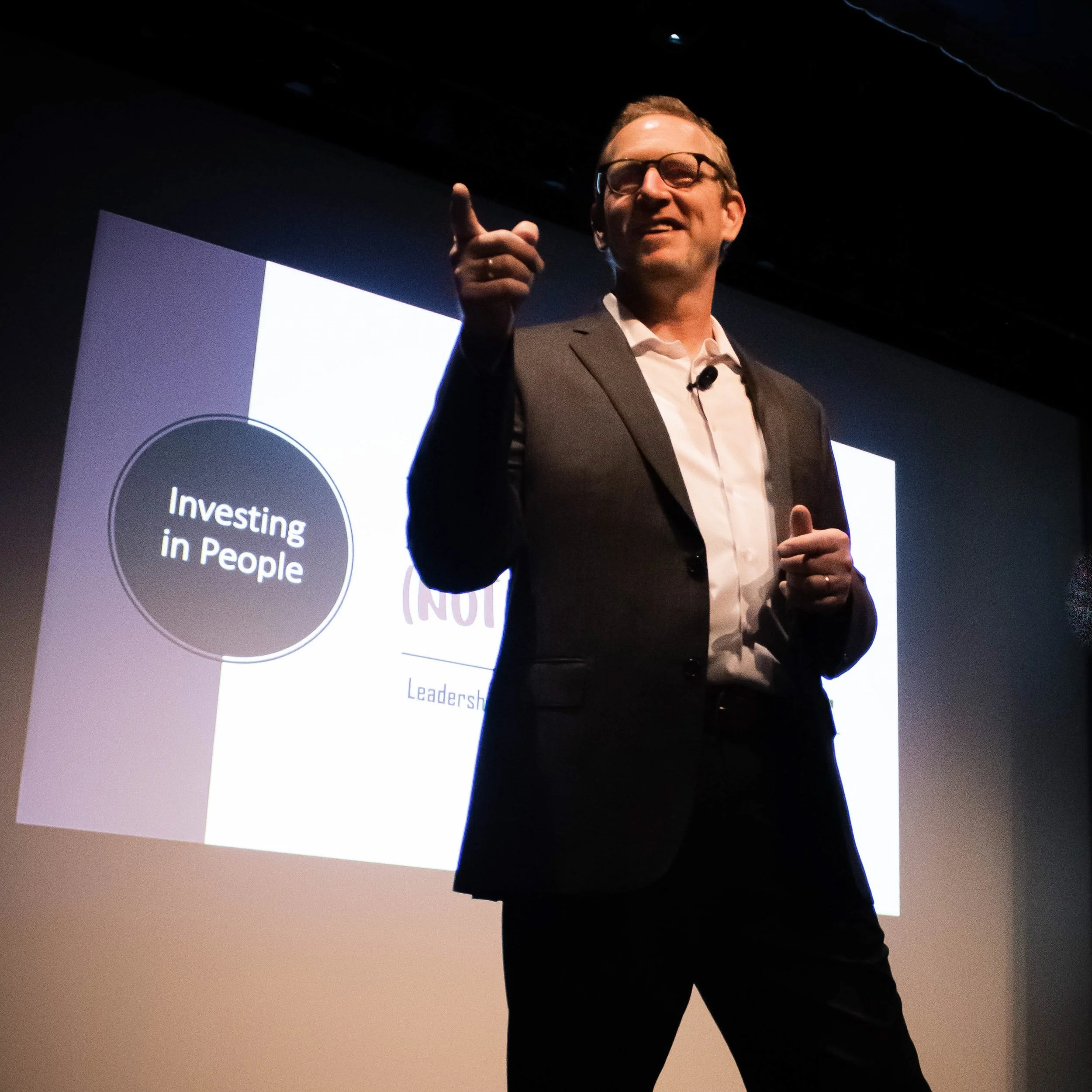 Rob Campling Speaking Engagements — Rob Campbell Leadership