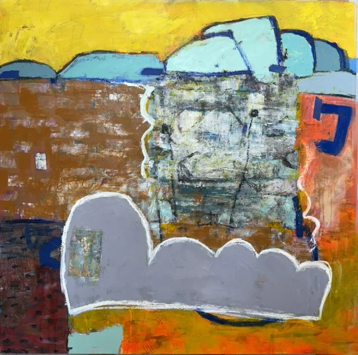 Patchwork

 

 45 x 45 / OCW mixed media on birch panel  2026 / Available / $4575.00 