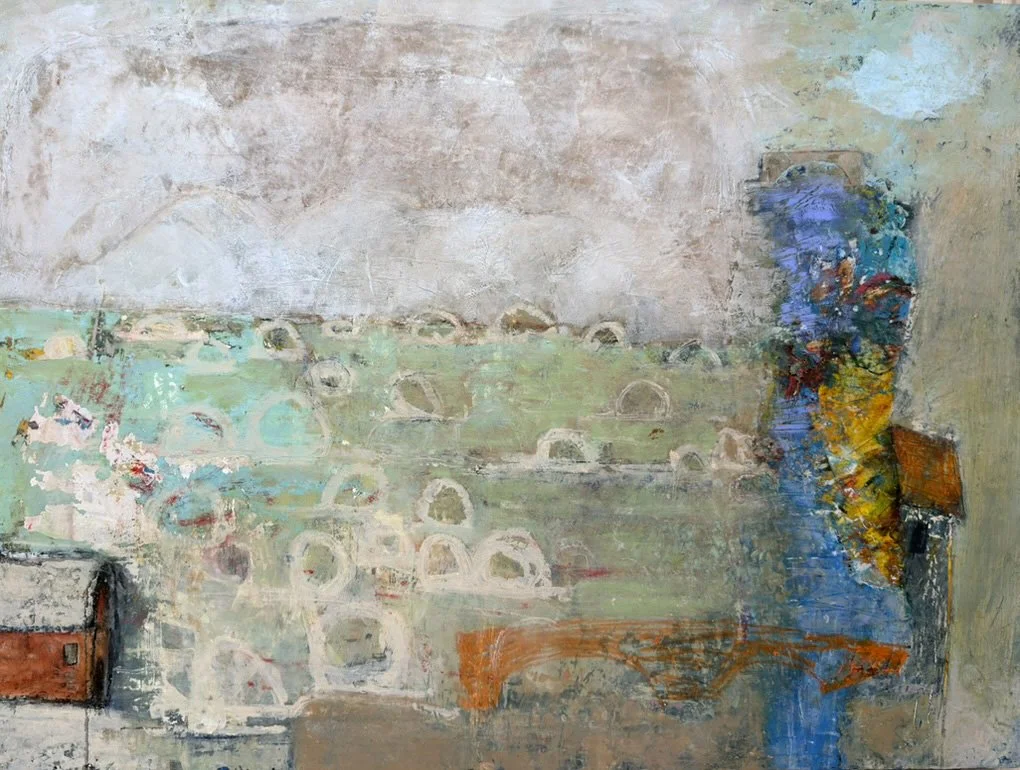 Bridging the Gap

 

 22 x 30 / OCW mixed media on birch panel  2026 / Available / $1475.00 