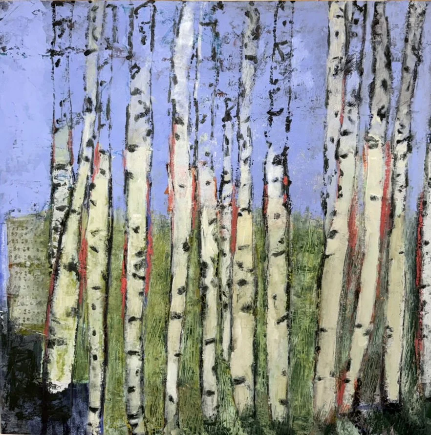 A little wiggle room

 

 25 x 25 / OCW mixed media on birch panel  2023 / Available / $1575.00 