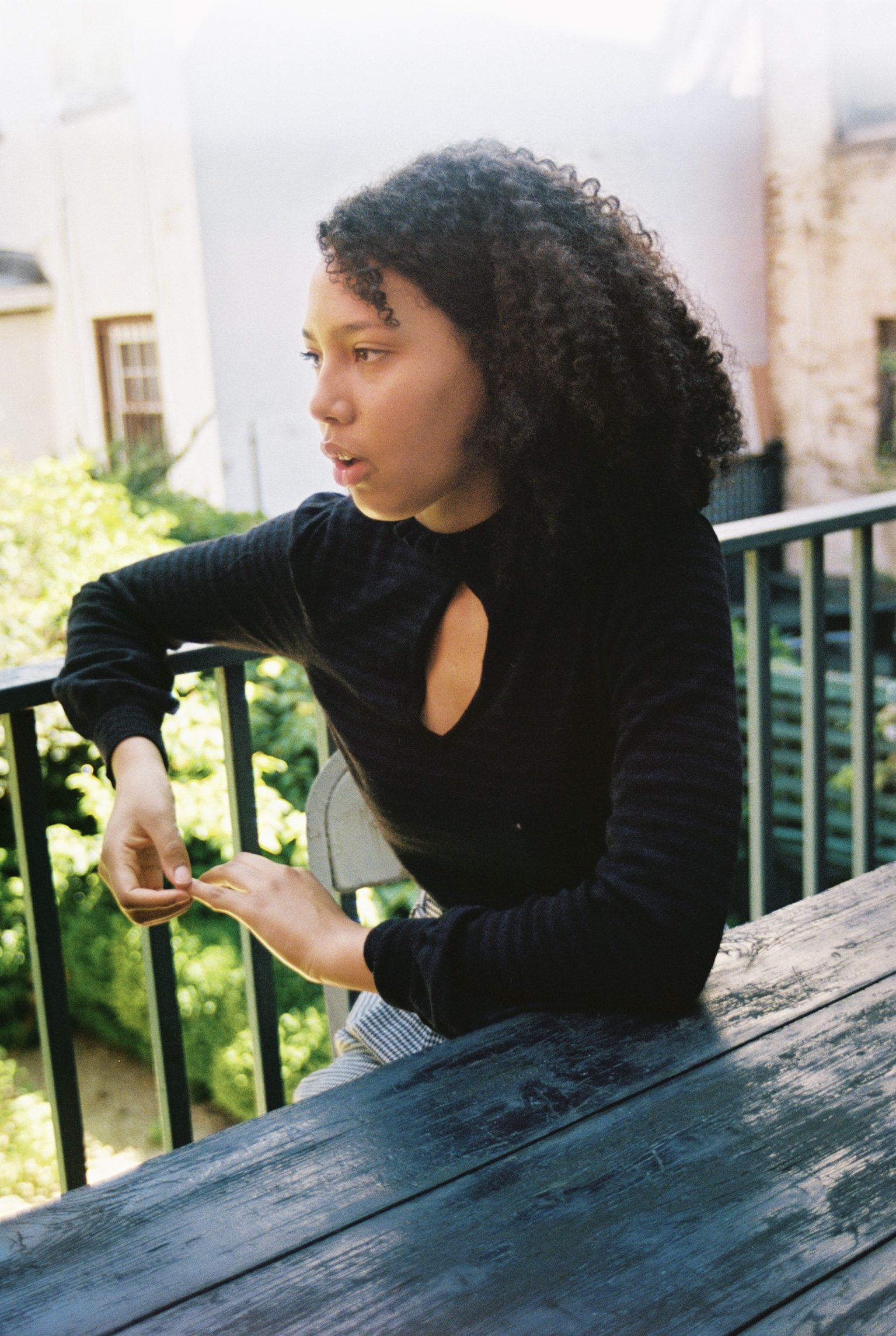 Alyssa captured by Natalie Yang.