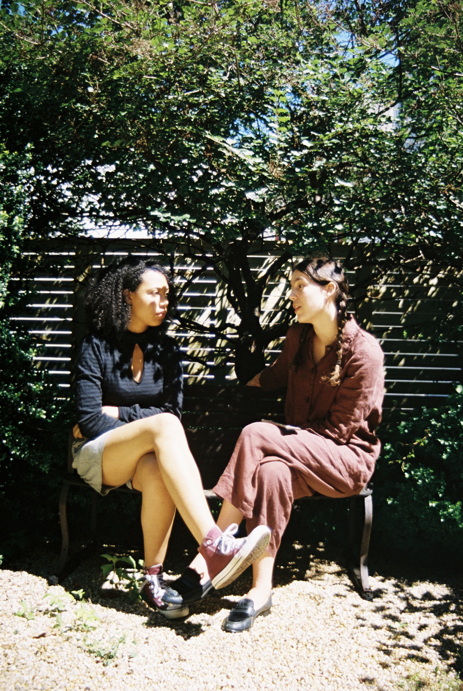 Alyssa and I captured by Natalie Yang.