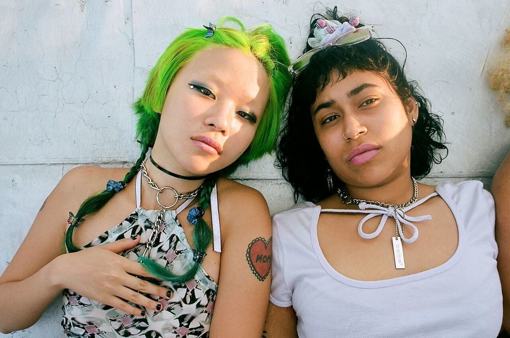 SONIA AND DIANNE by Ruby Rose