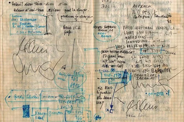 Bjork's Notebook