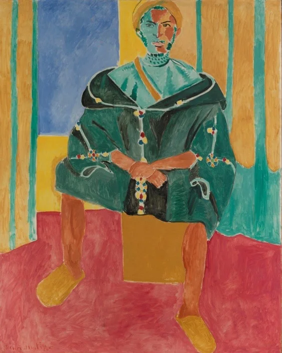 Matise – The seated Riffian (1912)