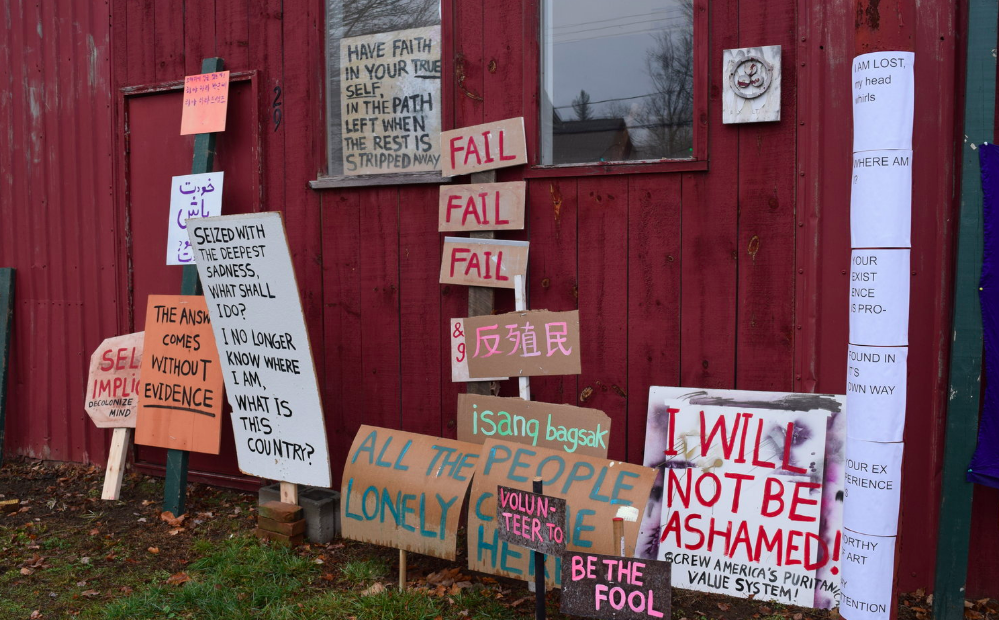 i am my own example of me from series everyday protest