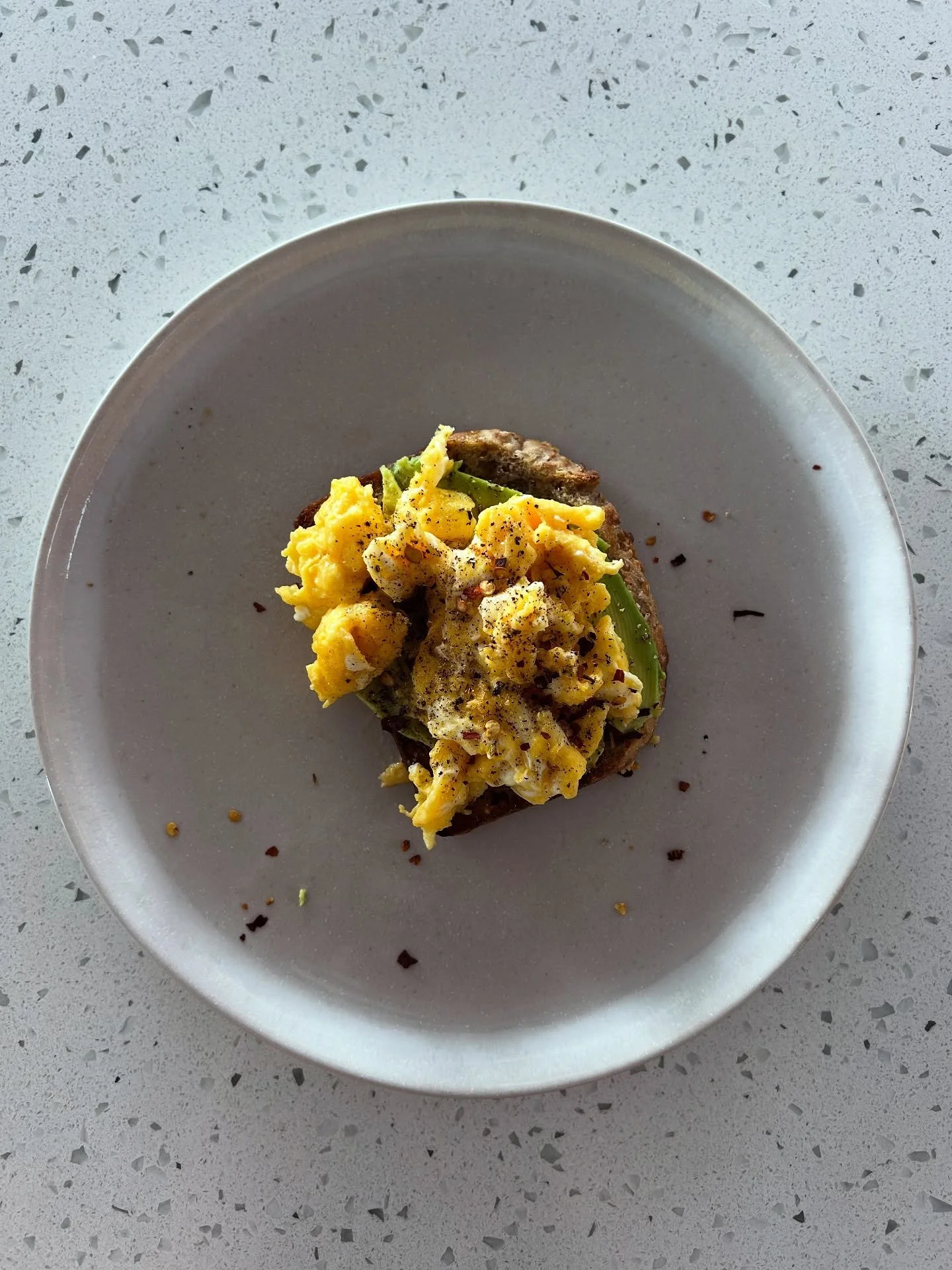 Rounding this week out with a slow day today - I&rsquo;ve been running since Monday but I&rsquo;ve loved every minute of it 🤍 

1. You know when you make yourself an elite home lunch and nothing can beat it? This was that. 
2. Finding my feet at Soc