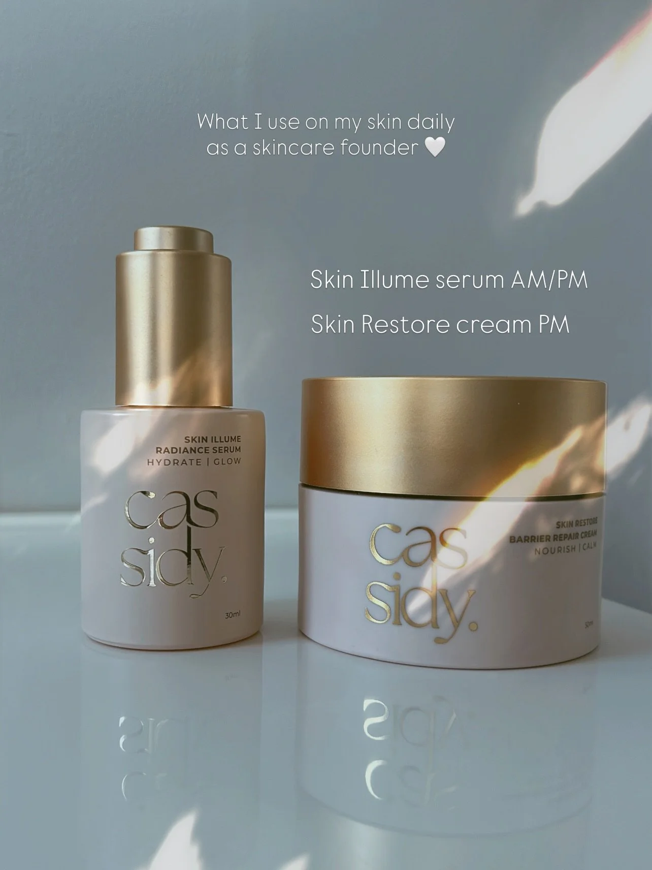 What I use on my own skin as a skincare founder (honest edition) 🤍 

My biggest piece of advice - CONSISTENCY IS KEY. Don&rsquo;t chase the trends, unless you have unicorn skin your skin will not thank you for it. 

That&rsquo;s all xx 

#brandfound