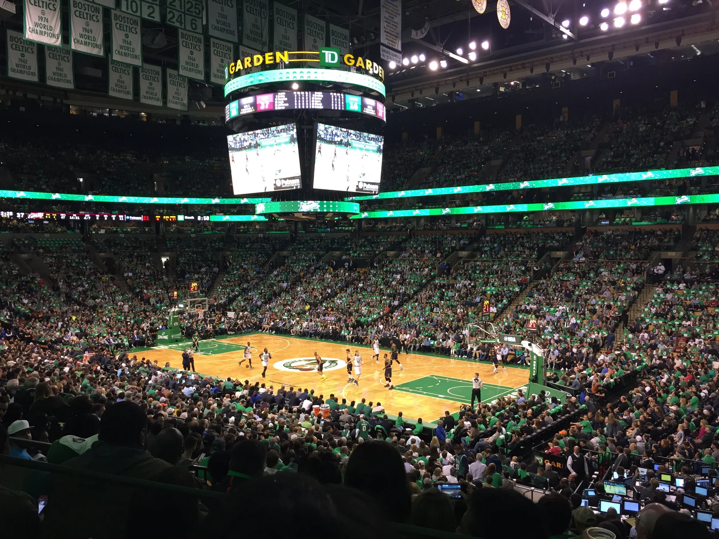 Why You Should Go To A Celtics Game In Boston