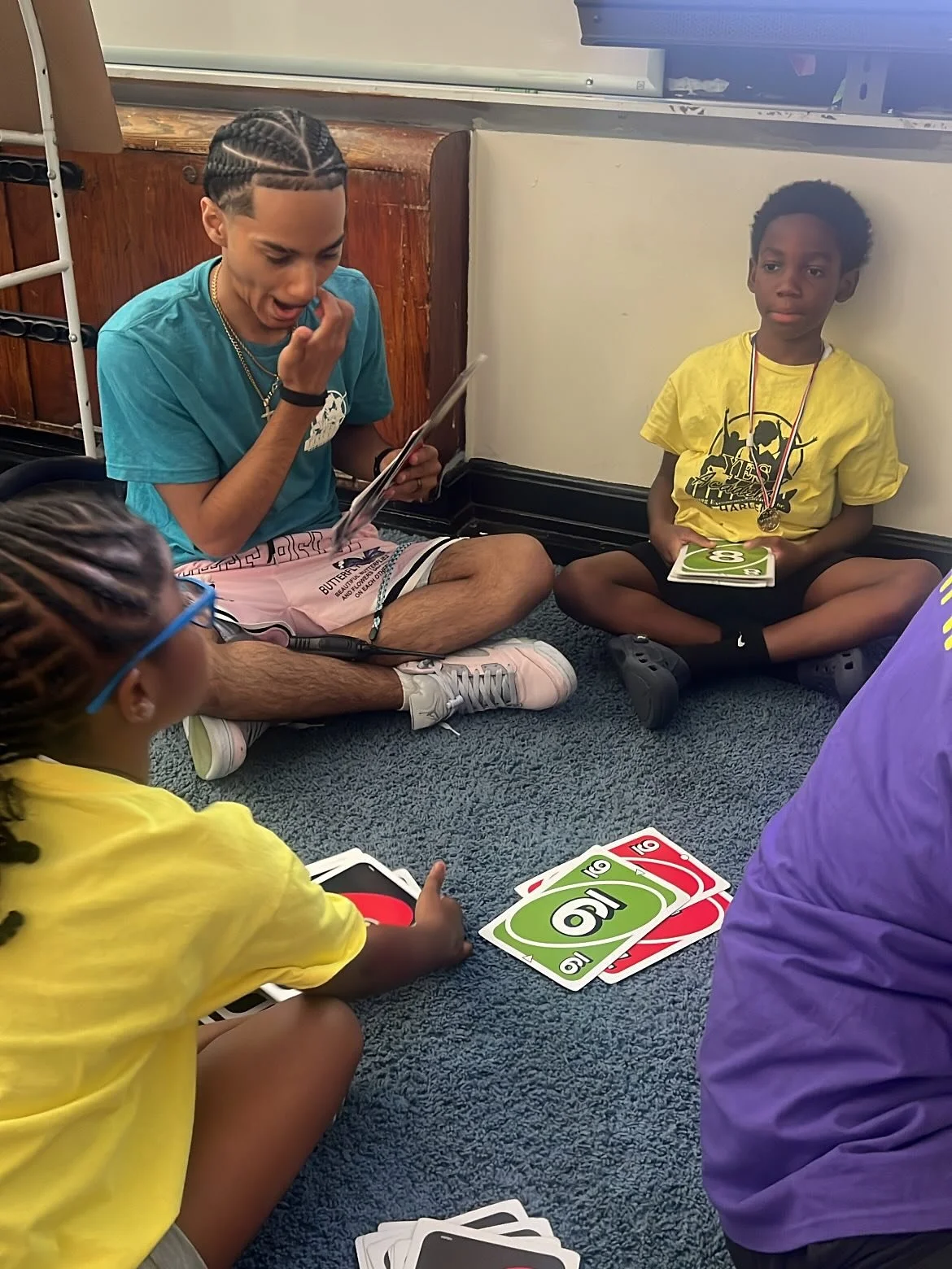 🎲🧩 Game on at YES Academy! 💛

Our scholars brought the heat today with a classic board game showdown! From Candy Land to Uno to Trouble, it was strategy, laughter, and teamwork all around. 💥

Board games build more than just fun &mdash; they boos