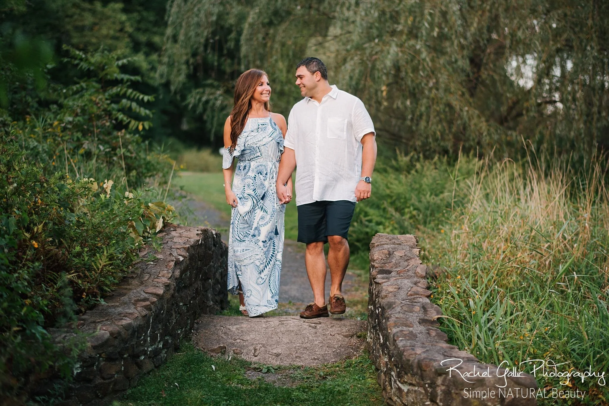 Kim and Steve's Engagement Session Morristown, NJ