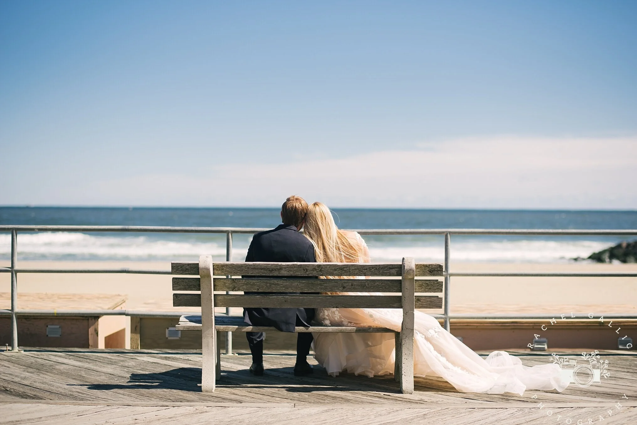 Kaila and Matt's Asbury Park Wedding