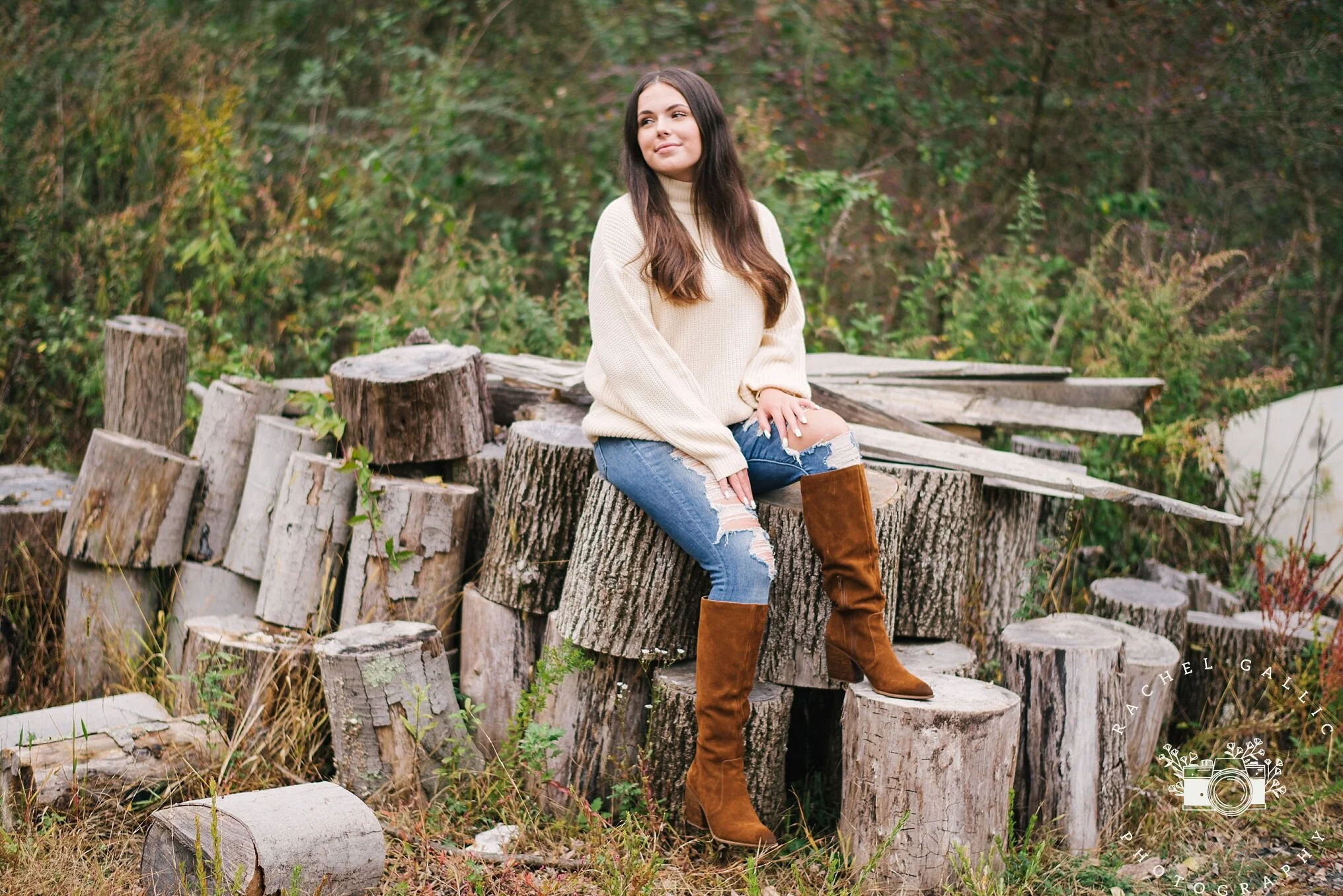 Amanda's Fall Senior Photo Shoot