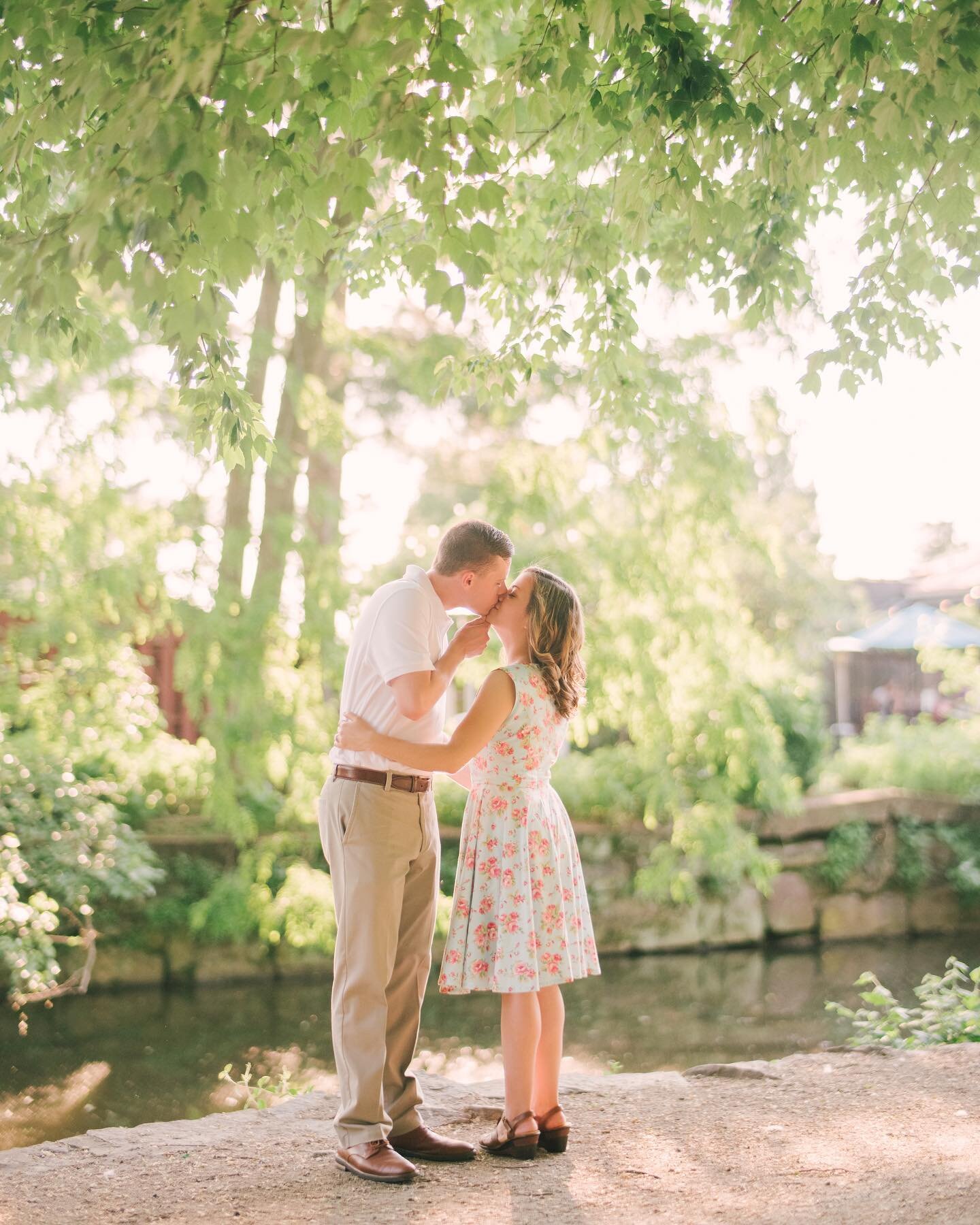 Magical moments by the river ✨