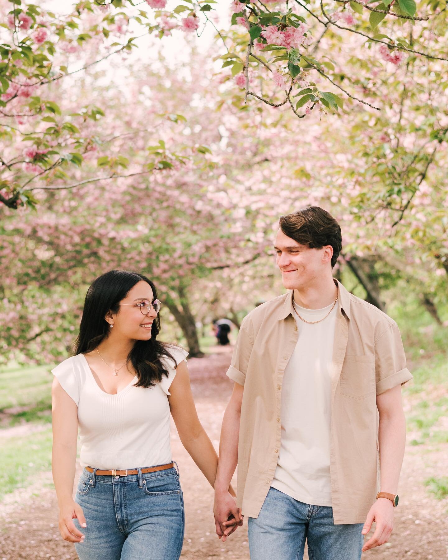 A walk in the park 🥰