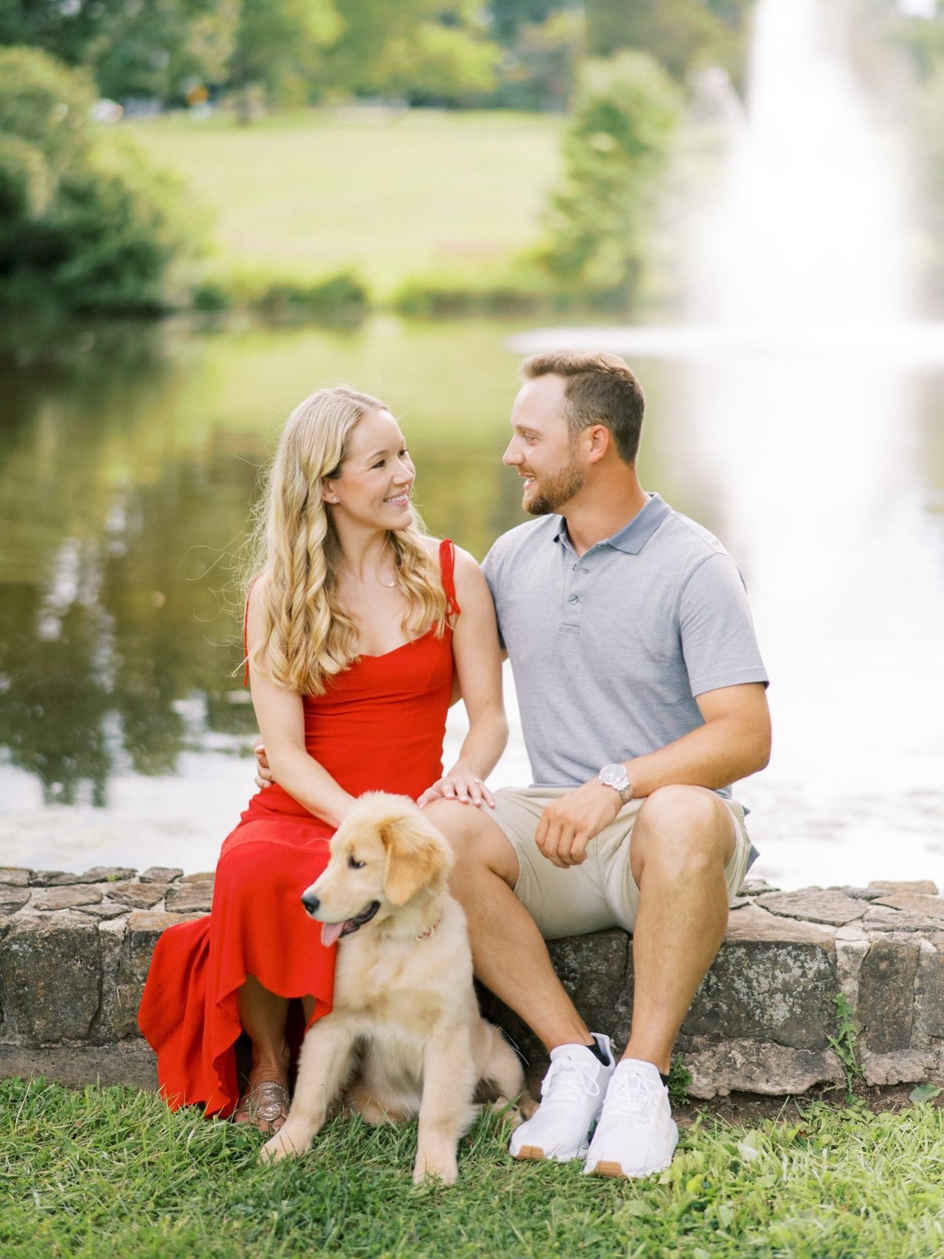 Just reminiscing about the beautiful August we had, with the sweetest proposal. Congrats again Cassie &amp; Matt!