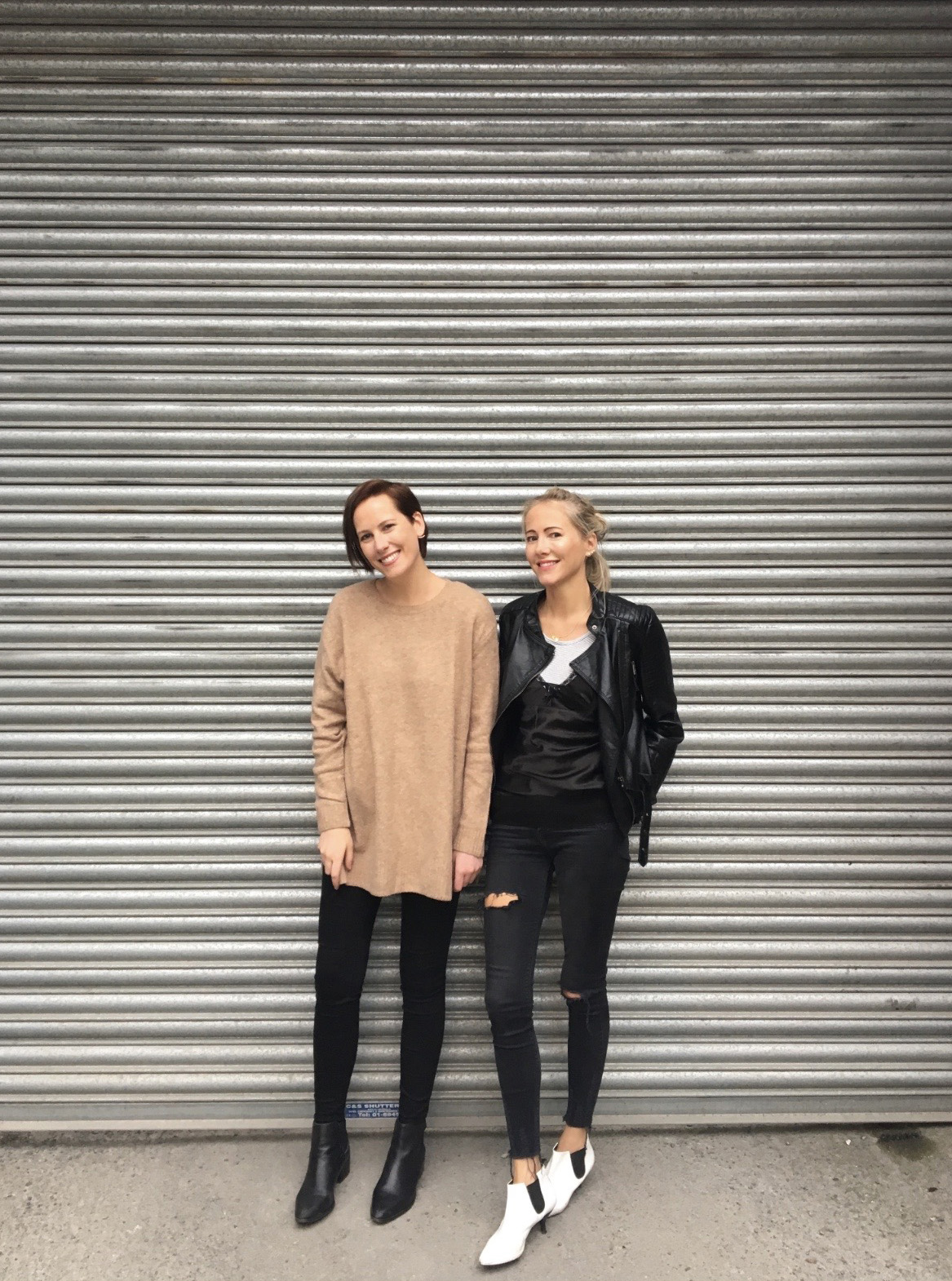 Gigi and Cavanagh