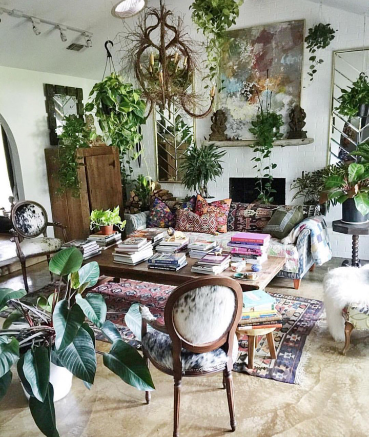 The Girl with The Green sofaBlog HomeJudy Aldridge and her Maximalist ...