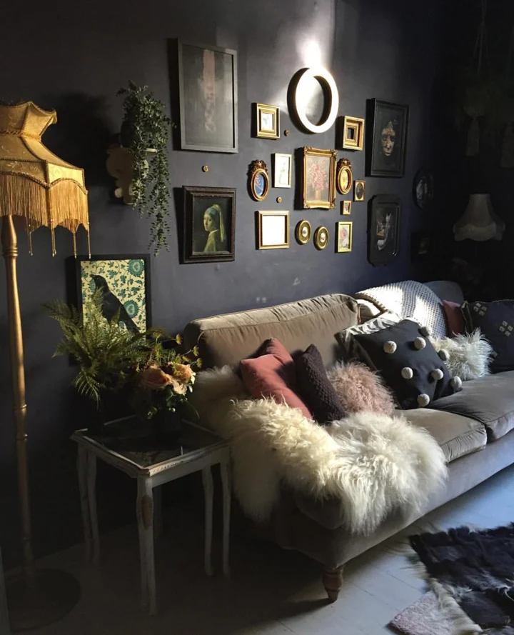 Living room belonging to Kyla @kylamagrathinteriors.