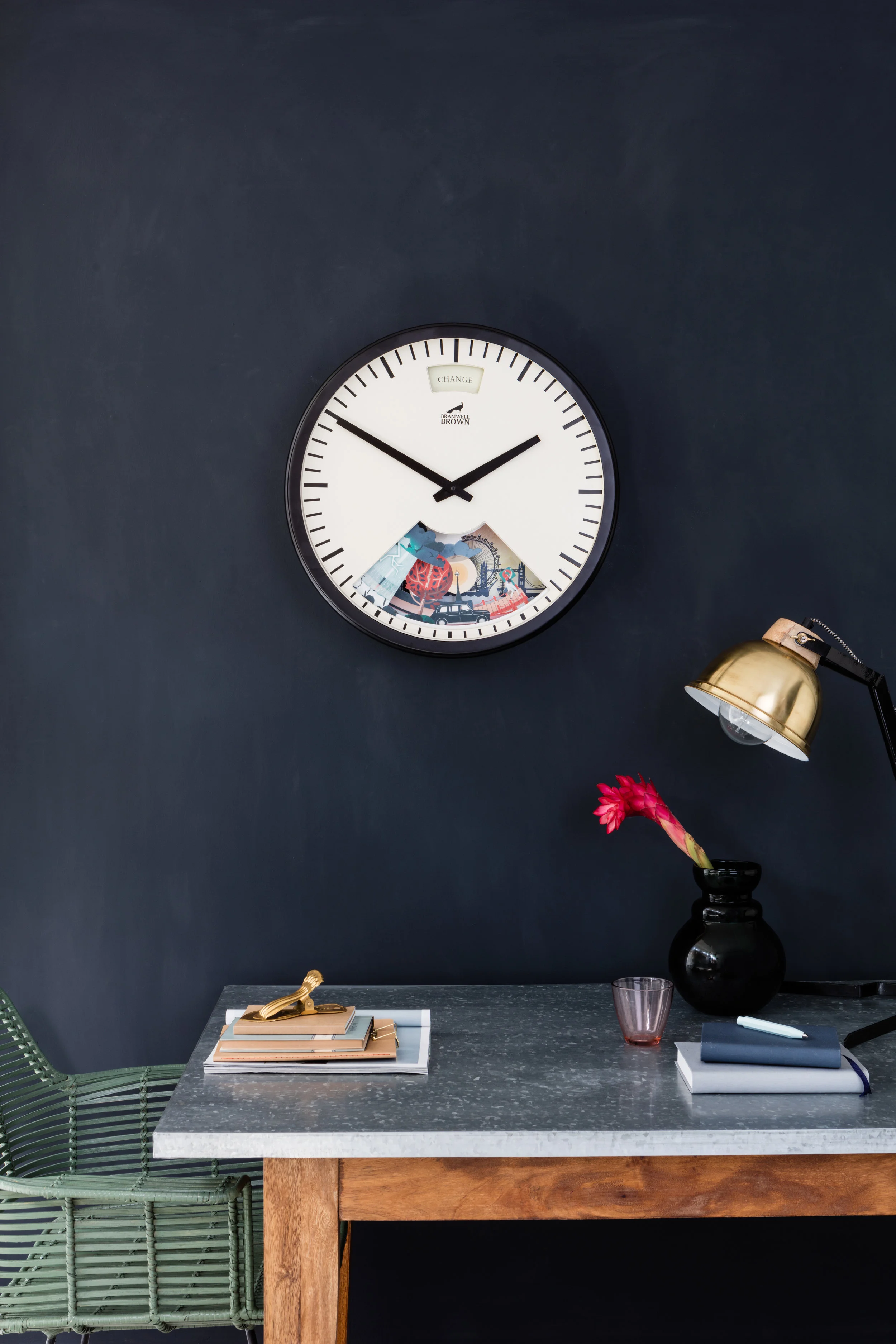 Limited Edition London Weather Clock