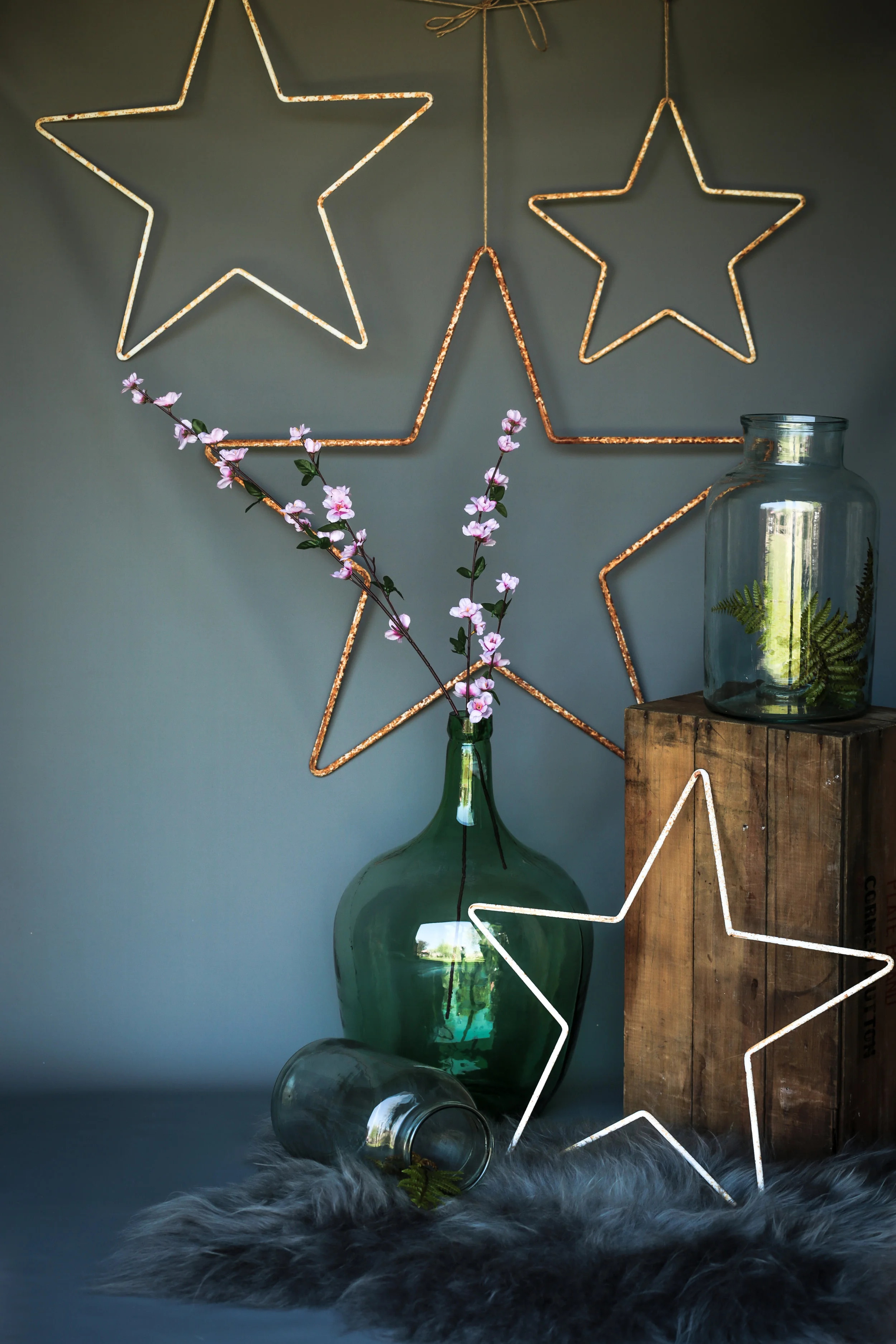 Anna’s Attic glass and stars – Available on Anna's website here (Credit Clicky McGhee’s)