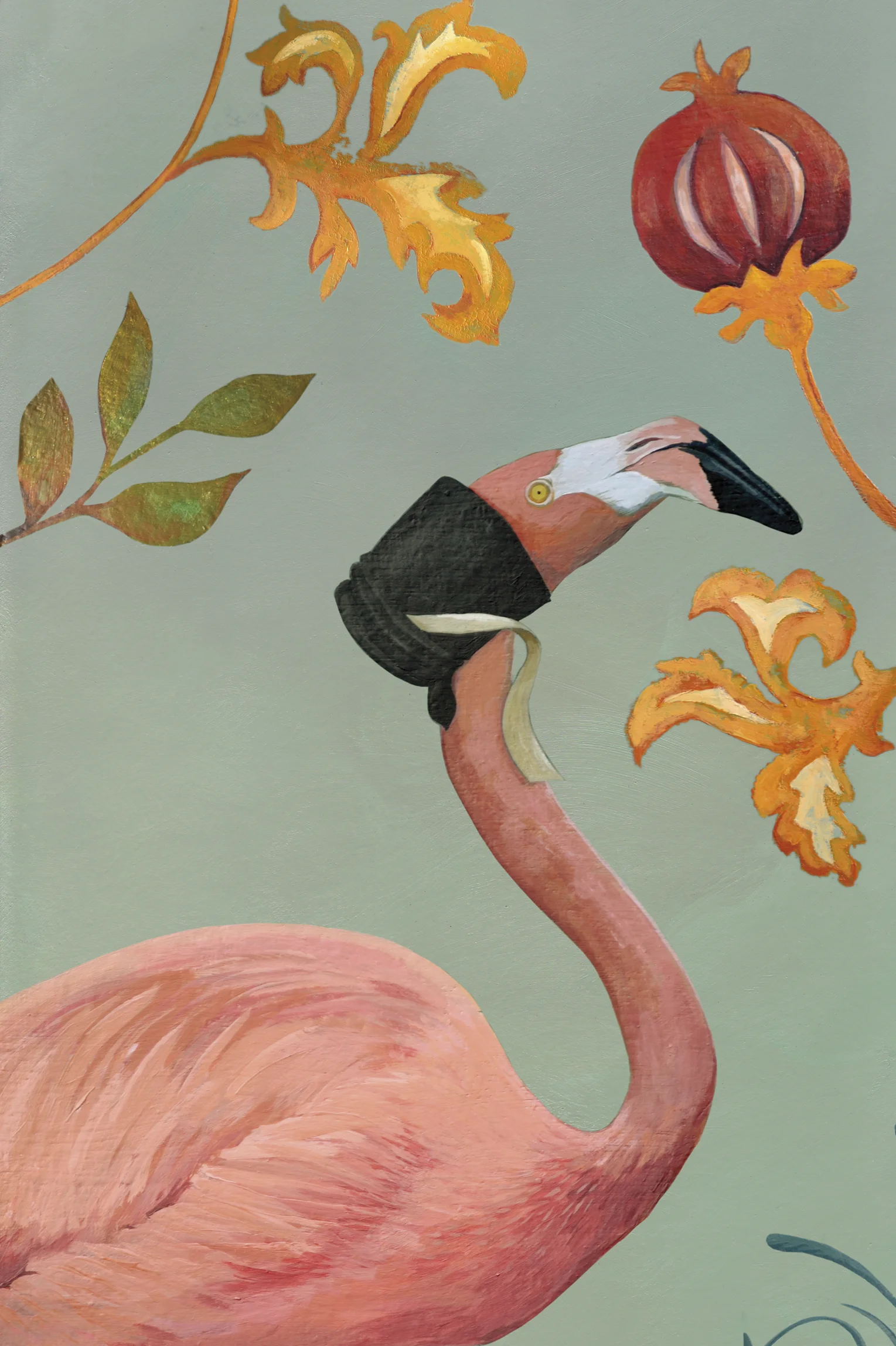 wallhangings from Parisian artists Sandrine Chambery