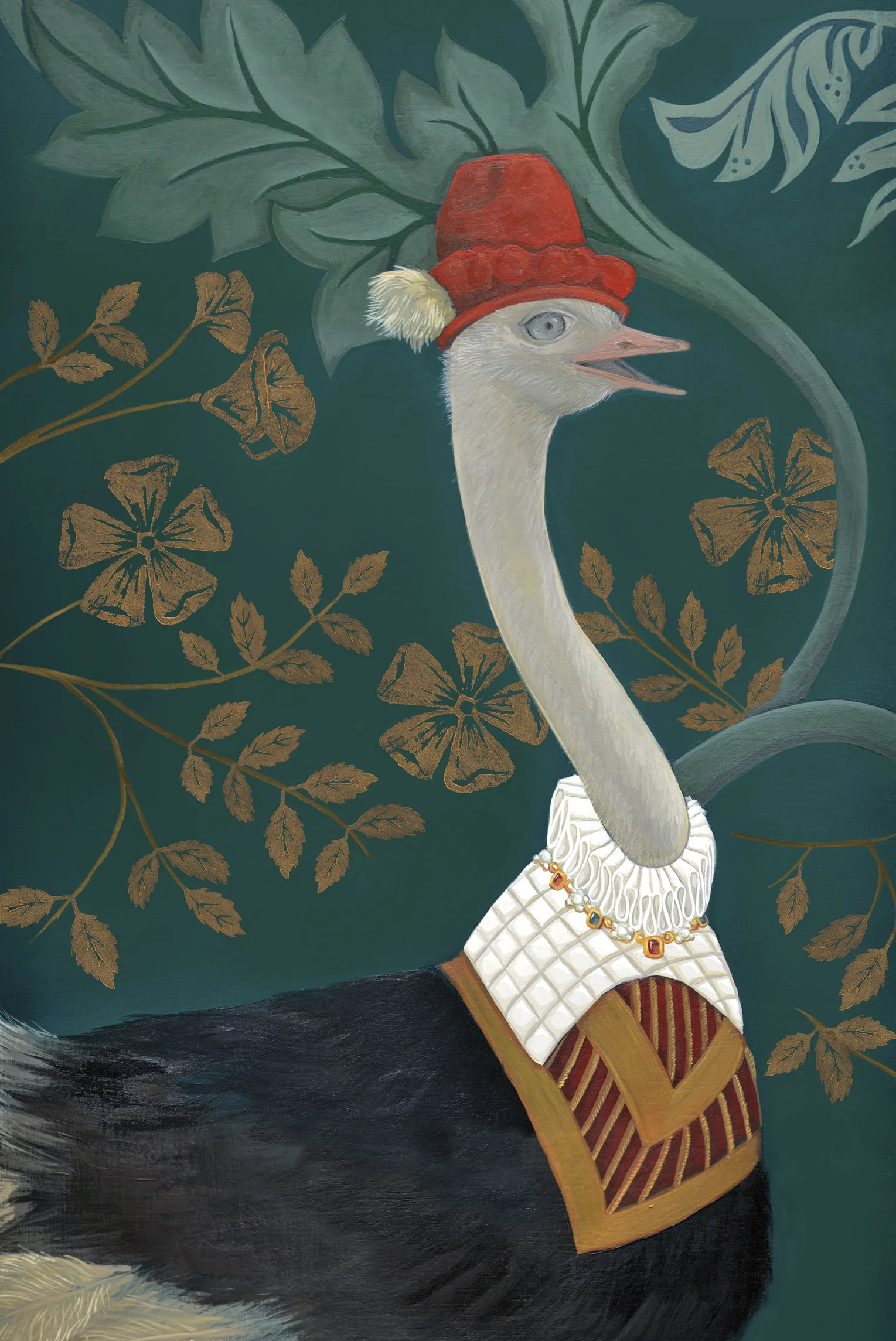 wallhangings from Parisian artists Sandrine Chambery