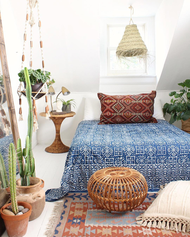 The Guest bedroom.