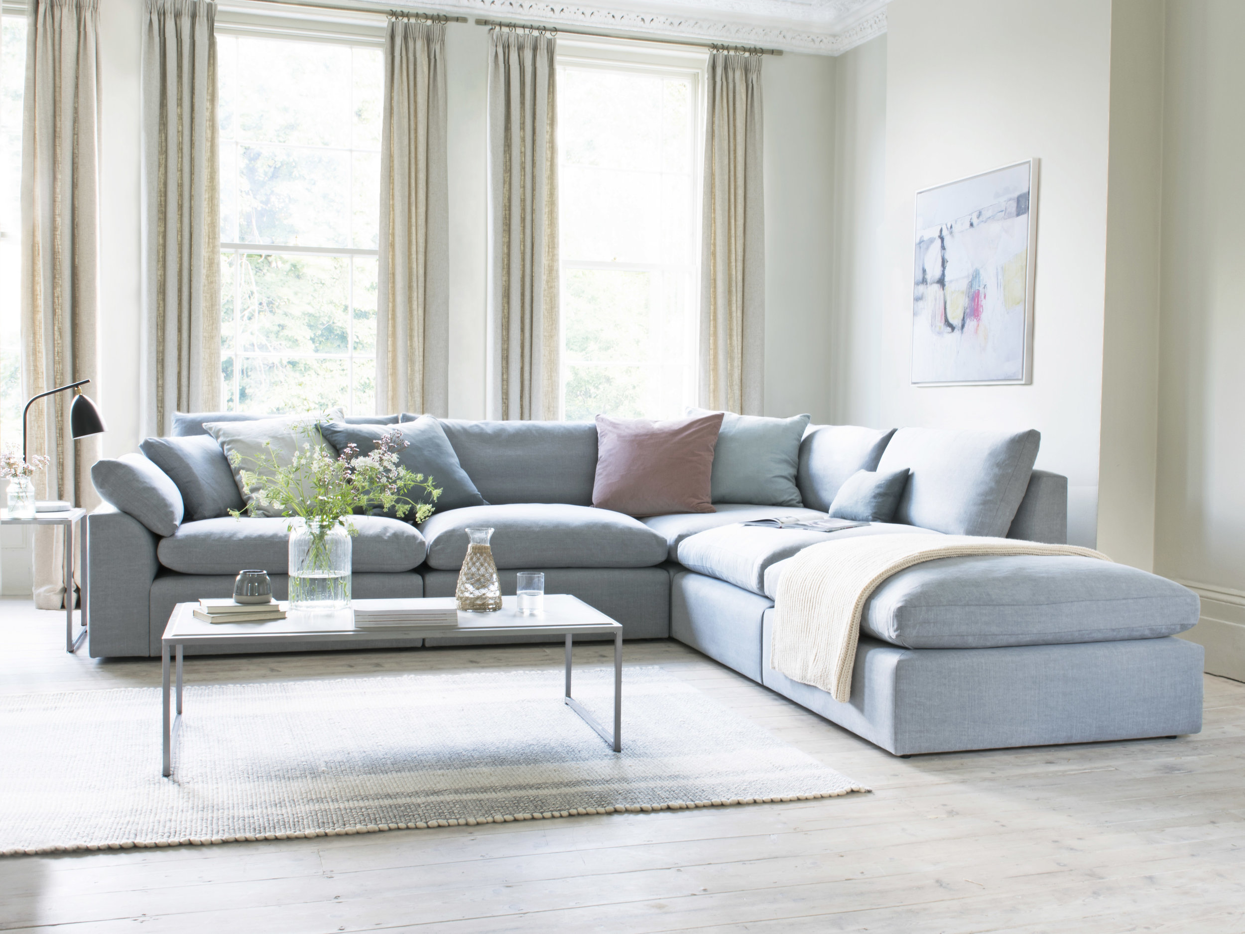 Nicola Broughton The Girl With The Green Sofa Blog Homespotlight