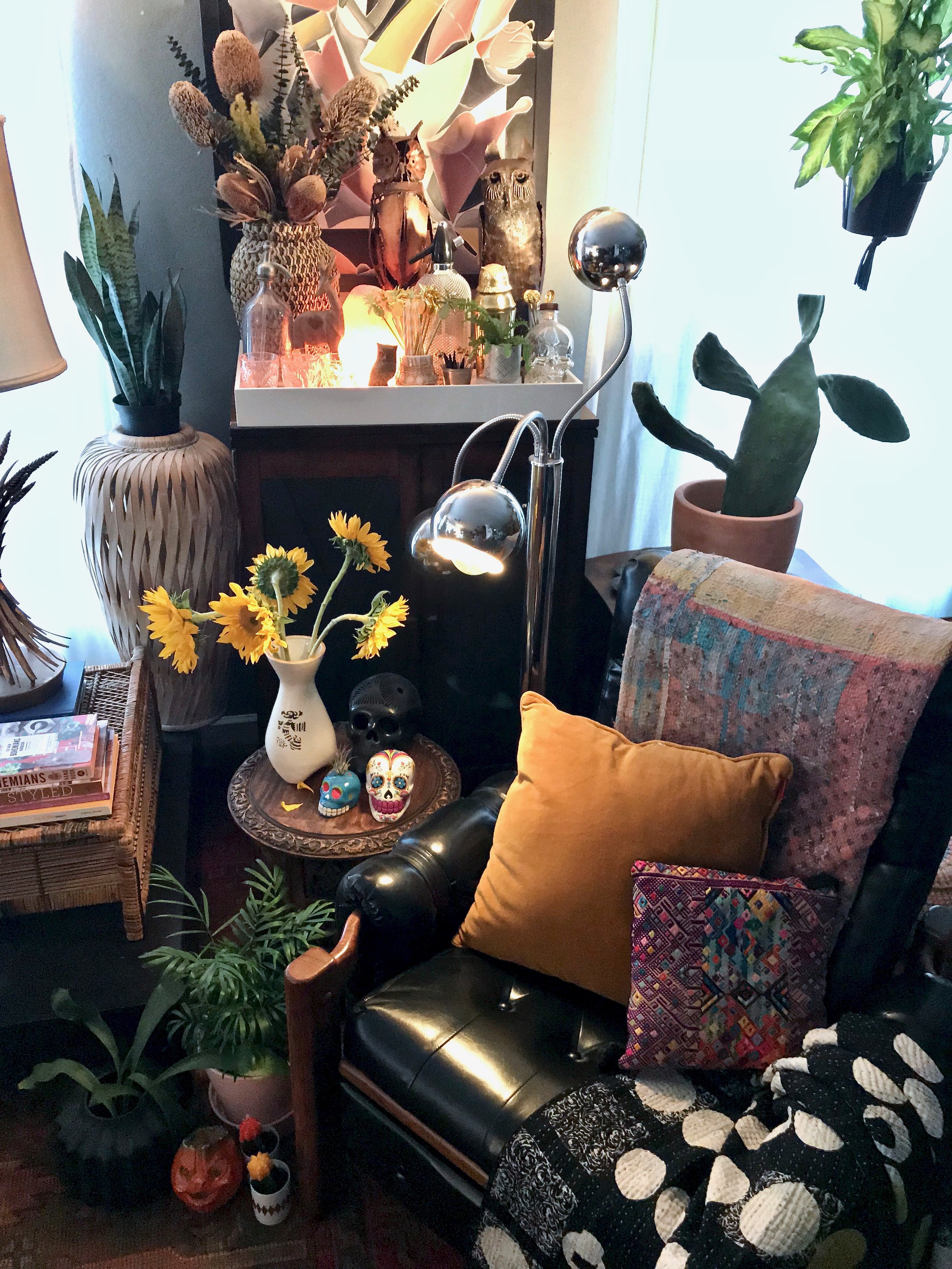 The Girl with The Green sofaBlog HomeKristin Peters' Maximalist Boho Home