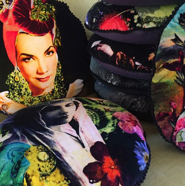 The Girl with The Green sofaBlog HomeSpotlight on Wild Rice Designs