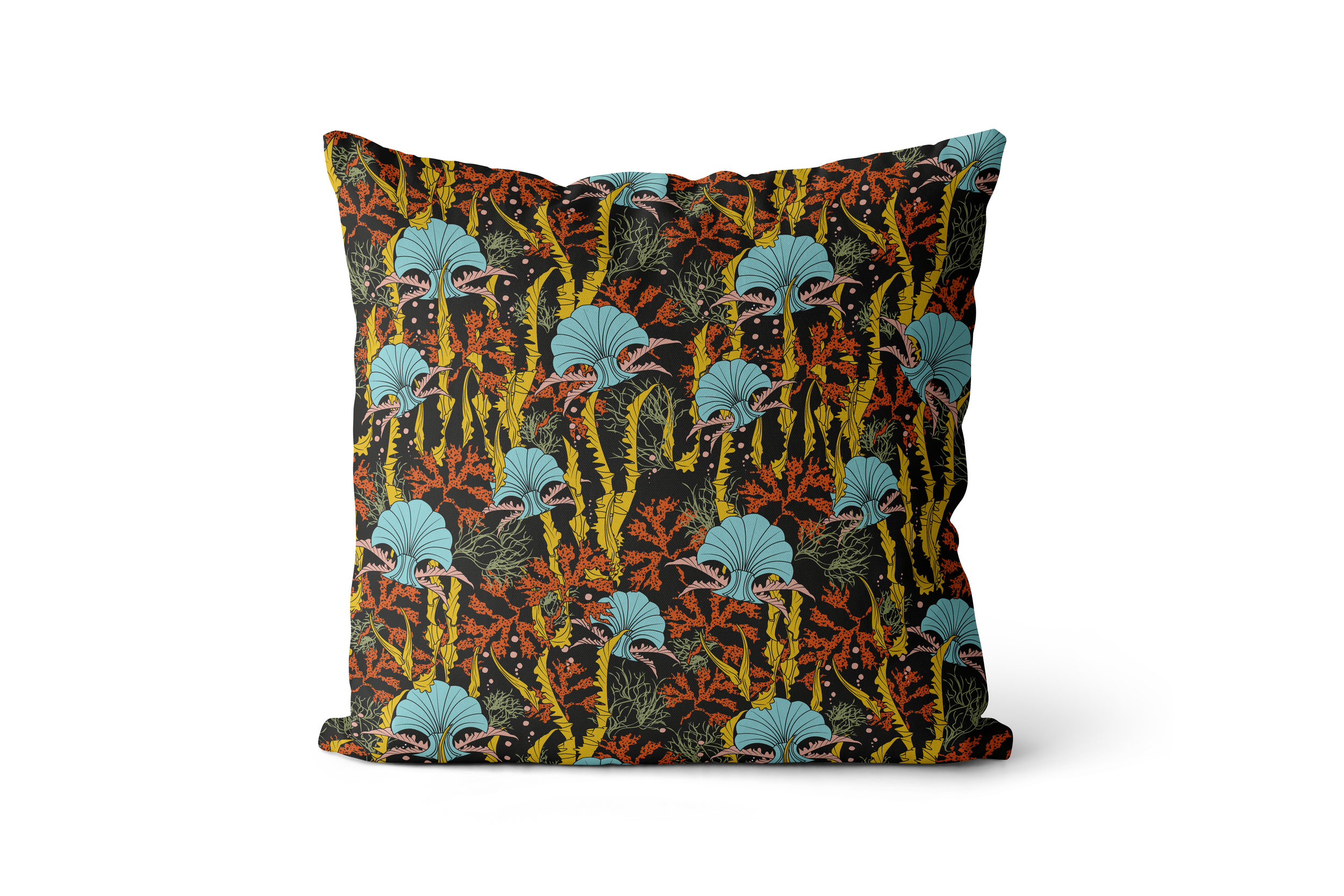 The Curious Department- Black Coral Odyssey Cushion- £100- Shot A copy.jpg