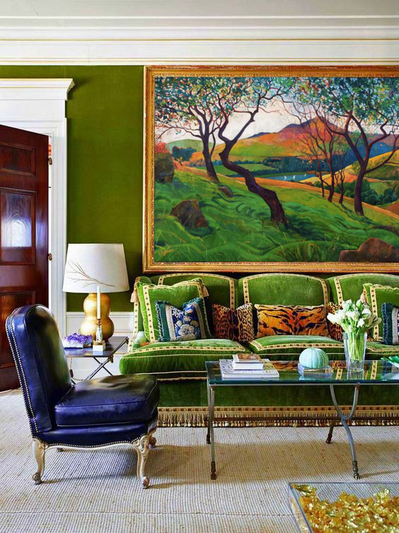 Image source – Tony Burch Image adapted by ArtsHaus with painting – Dancing Trees by Chris Cyprus