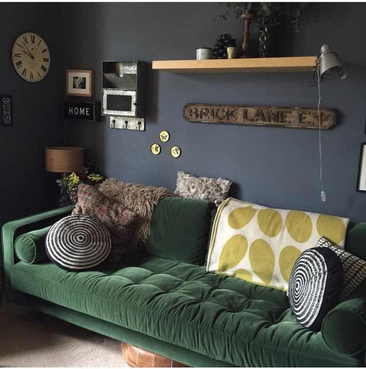 The Green Sofa And Made Com, Made Scott Sofa Review
