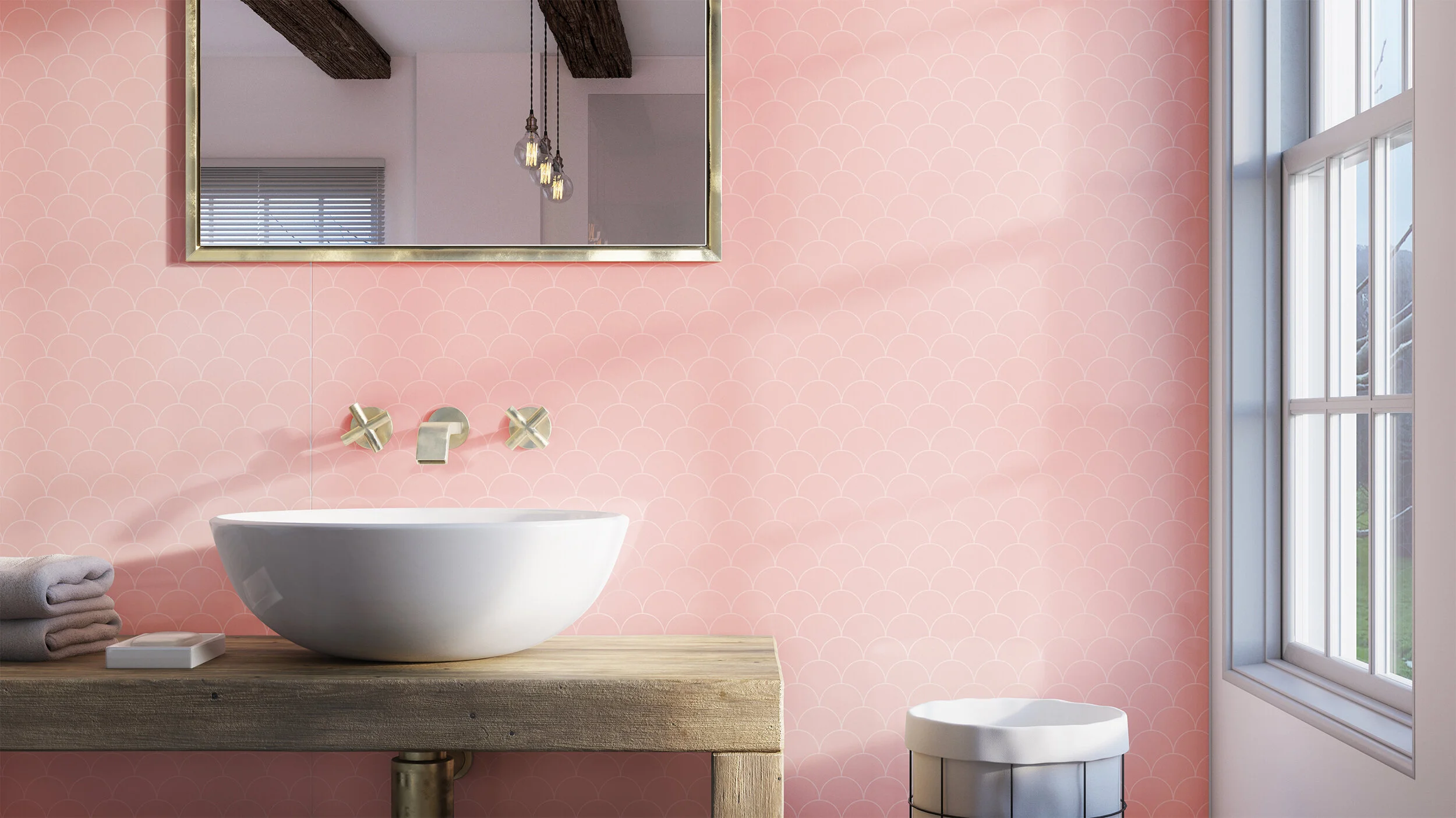 Scallop Blush -Custom Collection