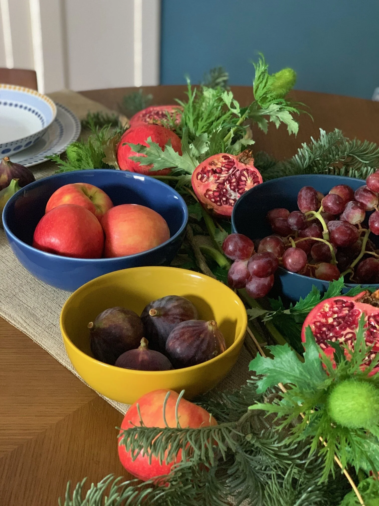 Sainsbury's Home Apartment Apparel Glazed Nesting Bowls, £15.