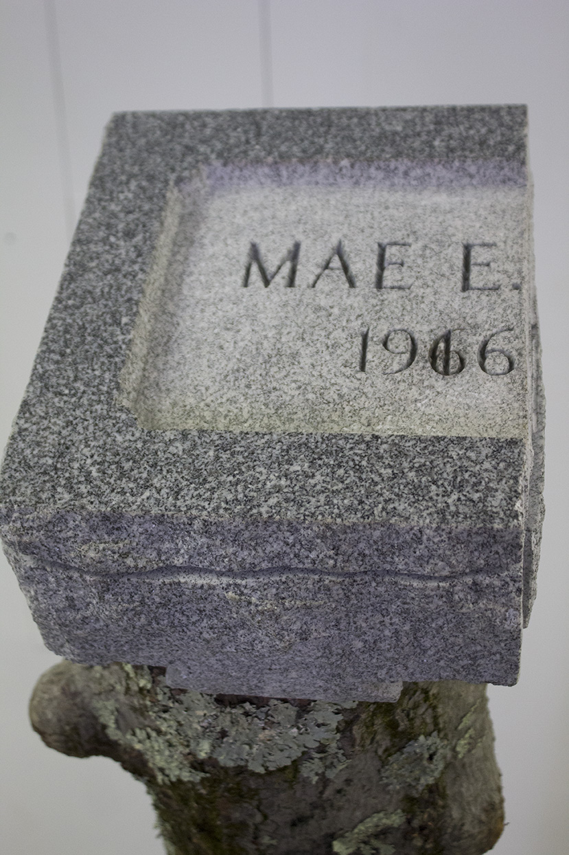 Mae E. (Detail)