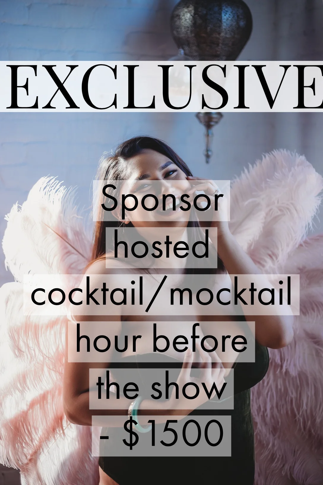 *****Food/beverage to be provided by sponsor*****