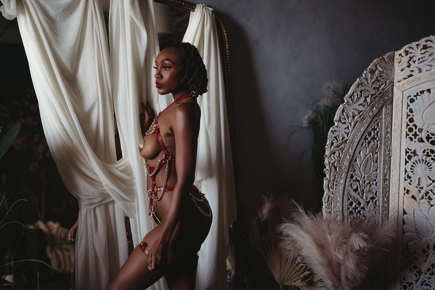 Forever grateful for my little slice of creative heaven, even more grateful for all of you who allow me to express myself with you in there 🥹🖤

I call this set Valkyrie ⚔️