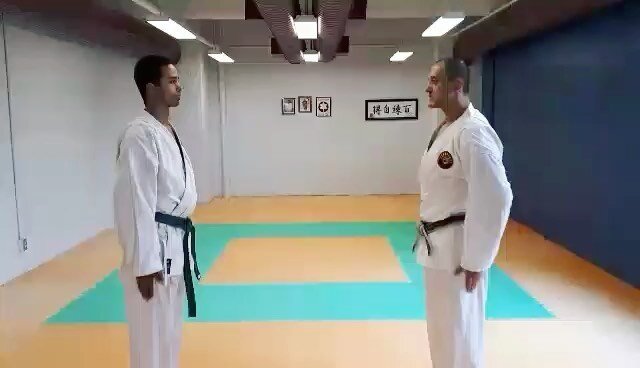 6th Dan Sensei Nam demoing two different ways to stop &amp; end a fight in seconds 💪🏼
.
.
.
#NamKarateDo #ShotoKan #Karate #KravMaga #SelfDefense #HowTo #YGK