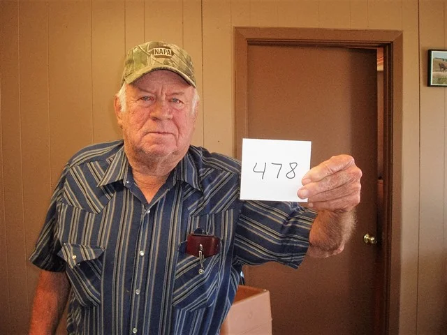 Roger Friesen of Akaska, SD drew the winning number this Monday morning at the Akaska Bait Shop, Bar & Grill. Roger drew the number for Casper Niemann of Lake Norden, SD. Casper wins a Winchester XPR Rifle. CONGRATULATIONS CASPER.